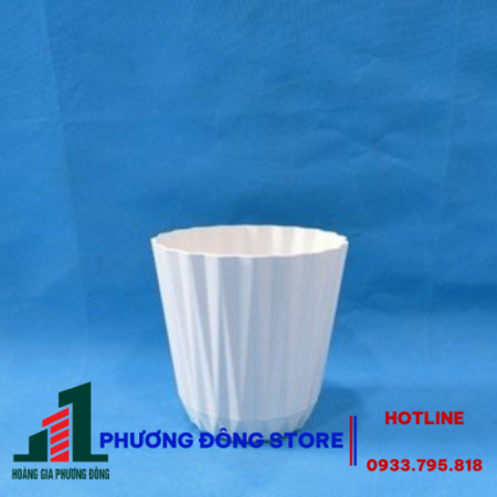 Chậu trồng cây F3(phi19, cao 19)